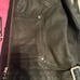 Arlen Ness Womens Black Leather Jacket with removable quilted liner.