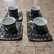 8-piece espresso set