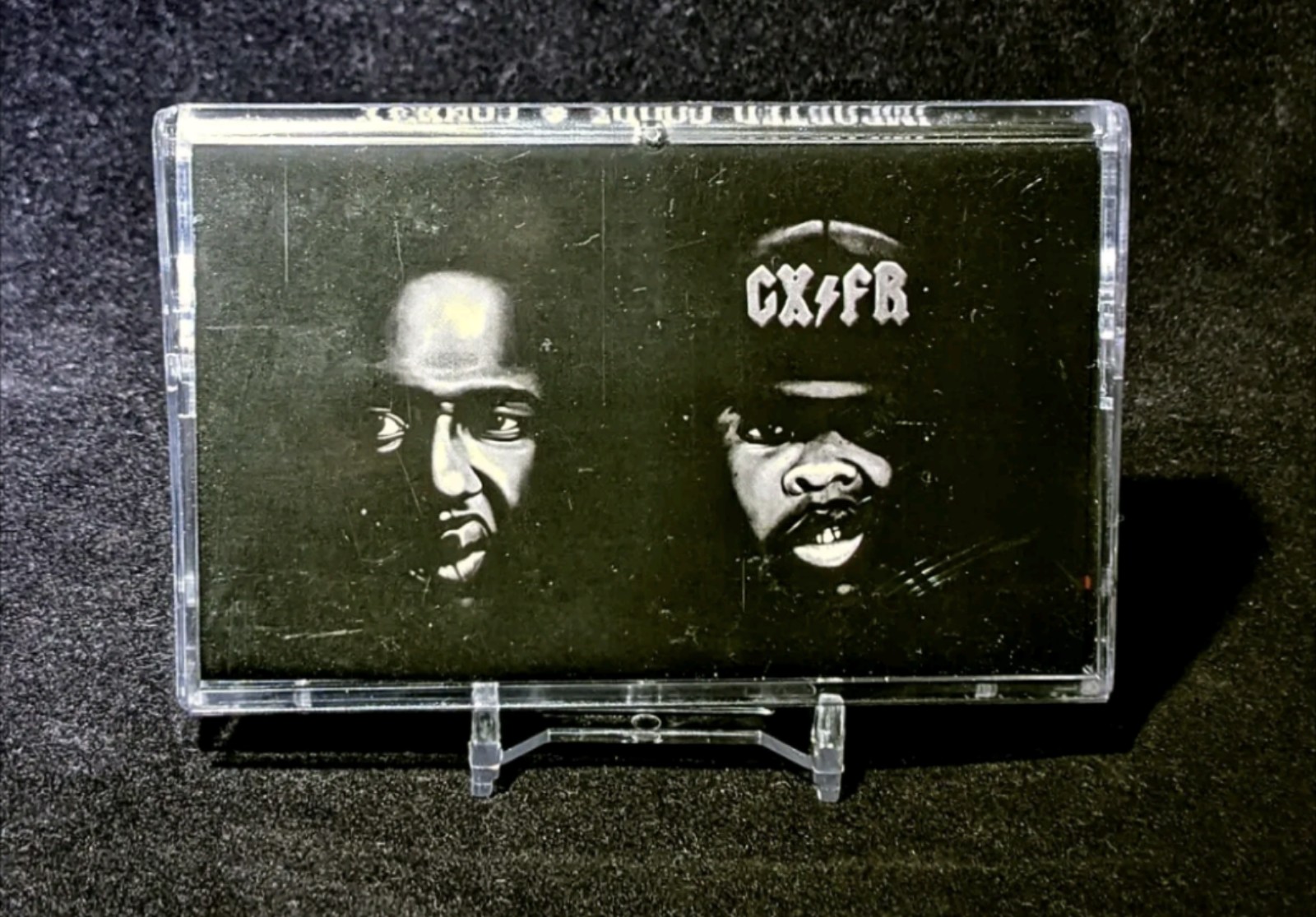 RARE!! 2018 Conway the Machine & Imported Goodz Untitled Drums Cassette GRISELDA