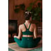 FP Movement x Hatch Never Better Square Neck Maternity Bra Green Large NWT