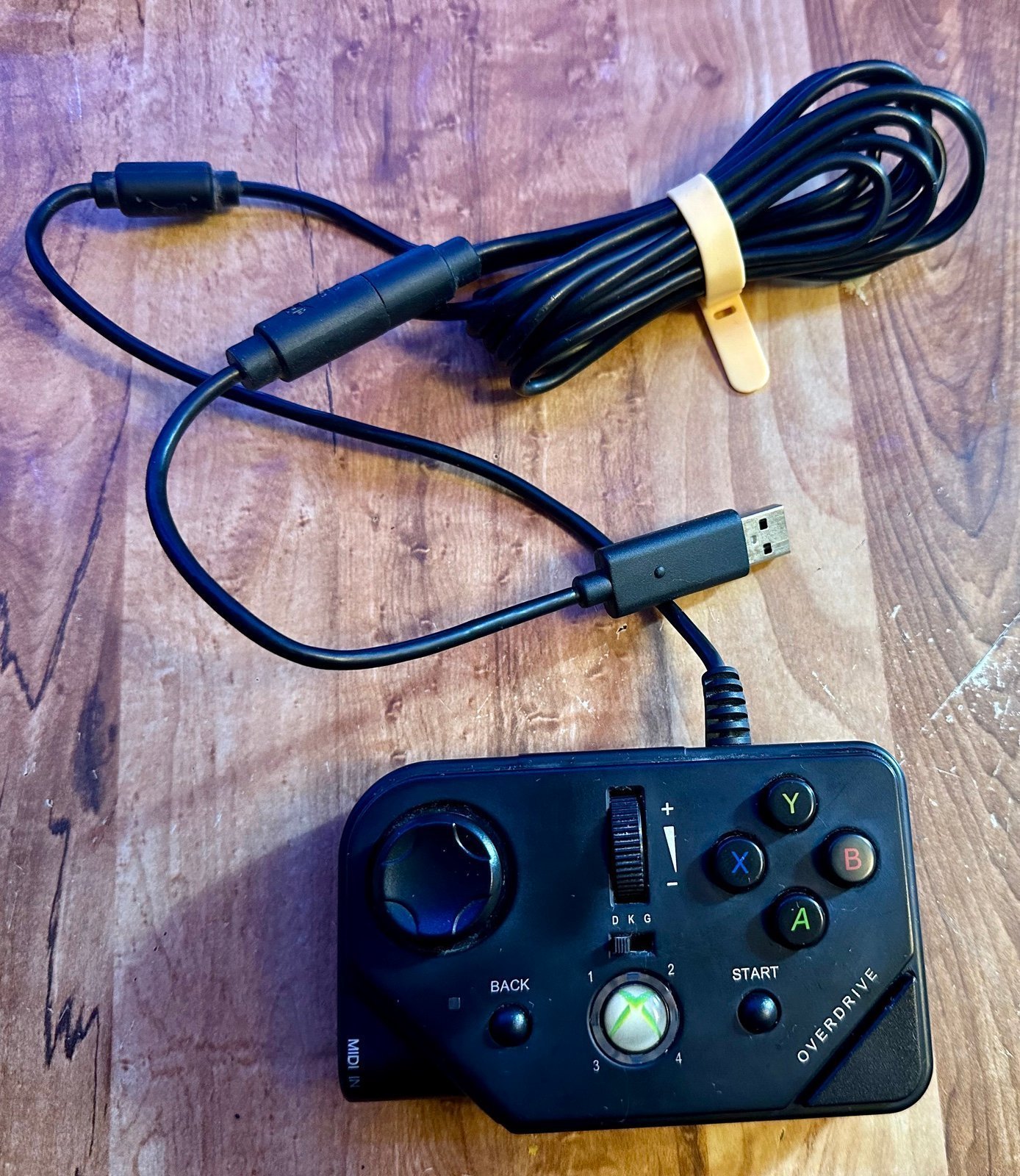 Xbox 360 Pro MIDI Adapter