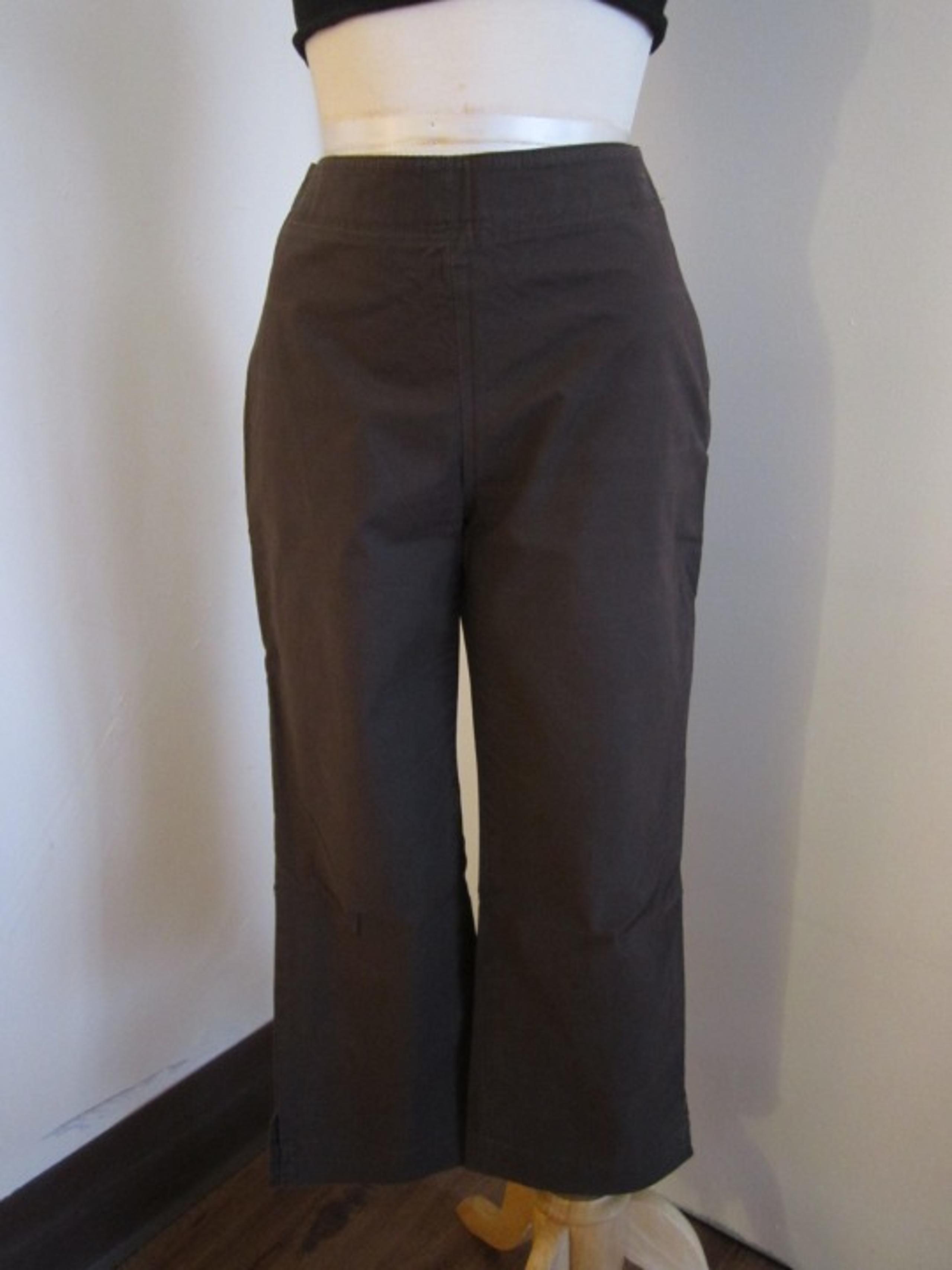 GAP Stretch Crop Pants Size 4