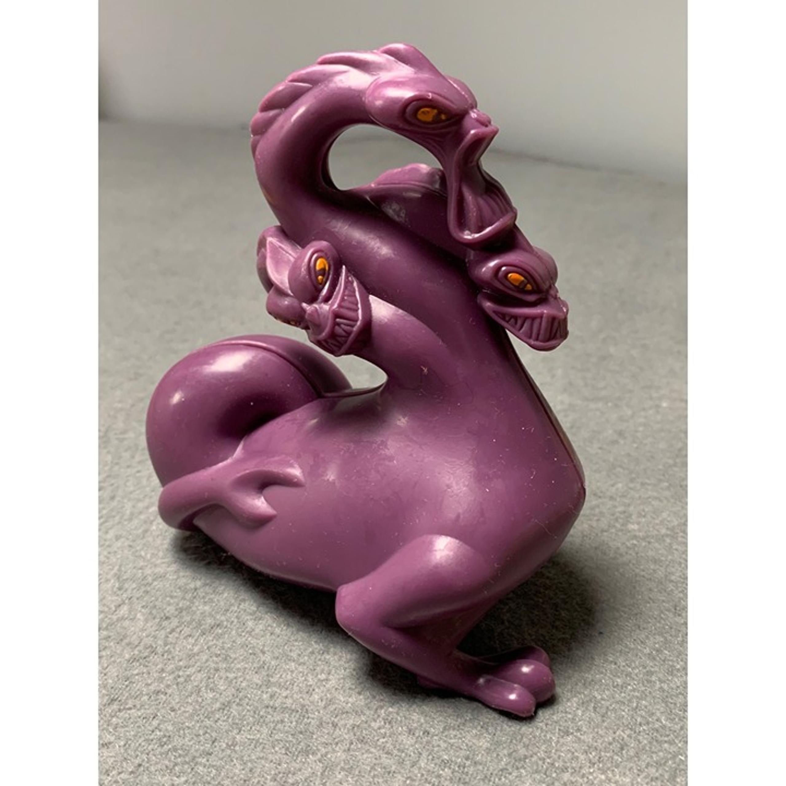 Vintage Disney Hercules Hydra Purple Figurine 1996 McDonalds Happy Meal Toy Coll