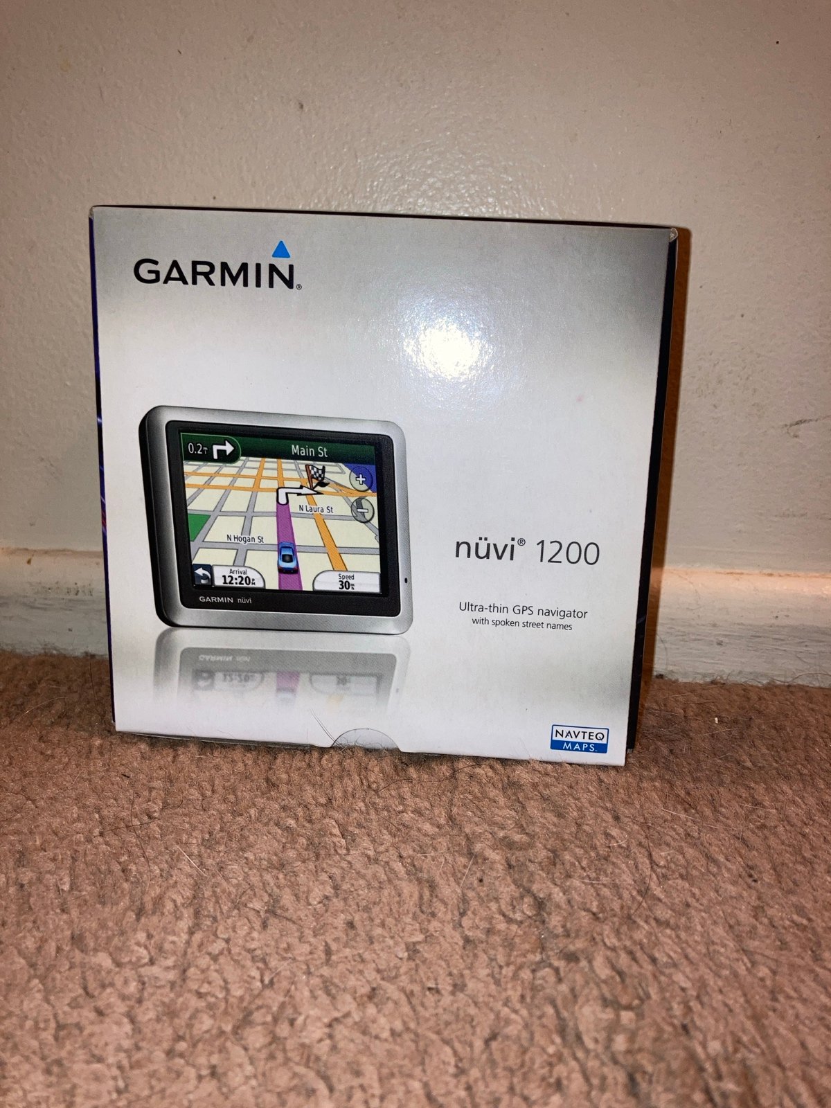 Garmin nüvi 1200 GPS