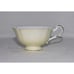 Paragon England Fine Bone China Cup & Saucer D504 Lt Tan Peach w/Floral & Gold