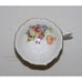Paragon England Fine Bone China Cup & Saucer D504 Lt Tan Peach w/Floral & Gold