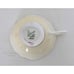 Paragon England Fine Bone China Cup & Saucer D504 Lt Tan Peach w/Floral & Gold