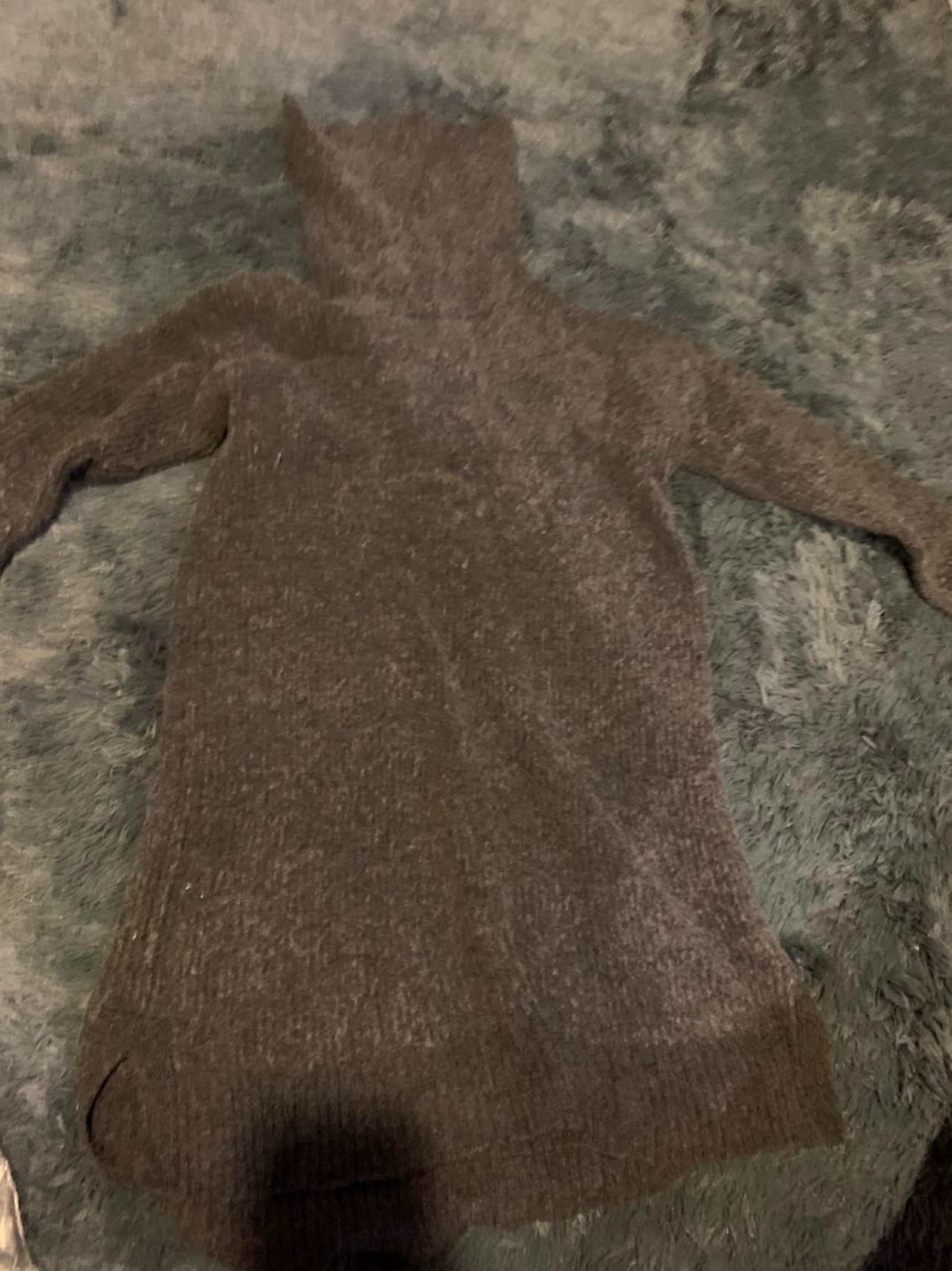 Madewell grey sweater dress sz s