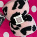 Vs pink blanket