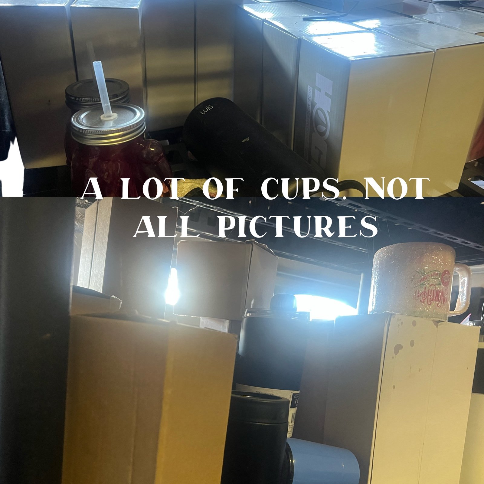 Start your own cup business