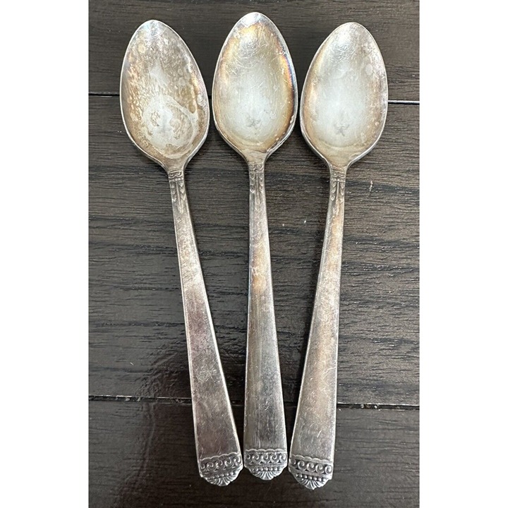 Lots Of 3 Oneida Ltd 1881 Sliverplate Rogers Teaspoon Spoon