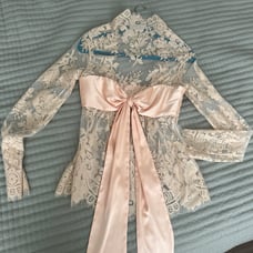Zimmerman 1 ILLUSTRATION LACE BOW BODICE