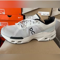 On Running White and Black Sneakers size 13