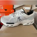 On Running White and Black Sneakers size 13