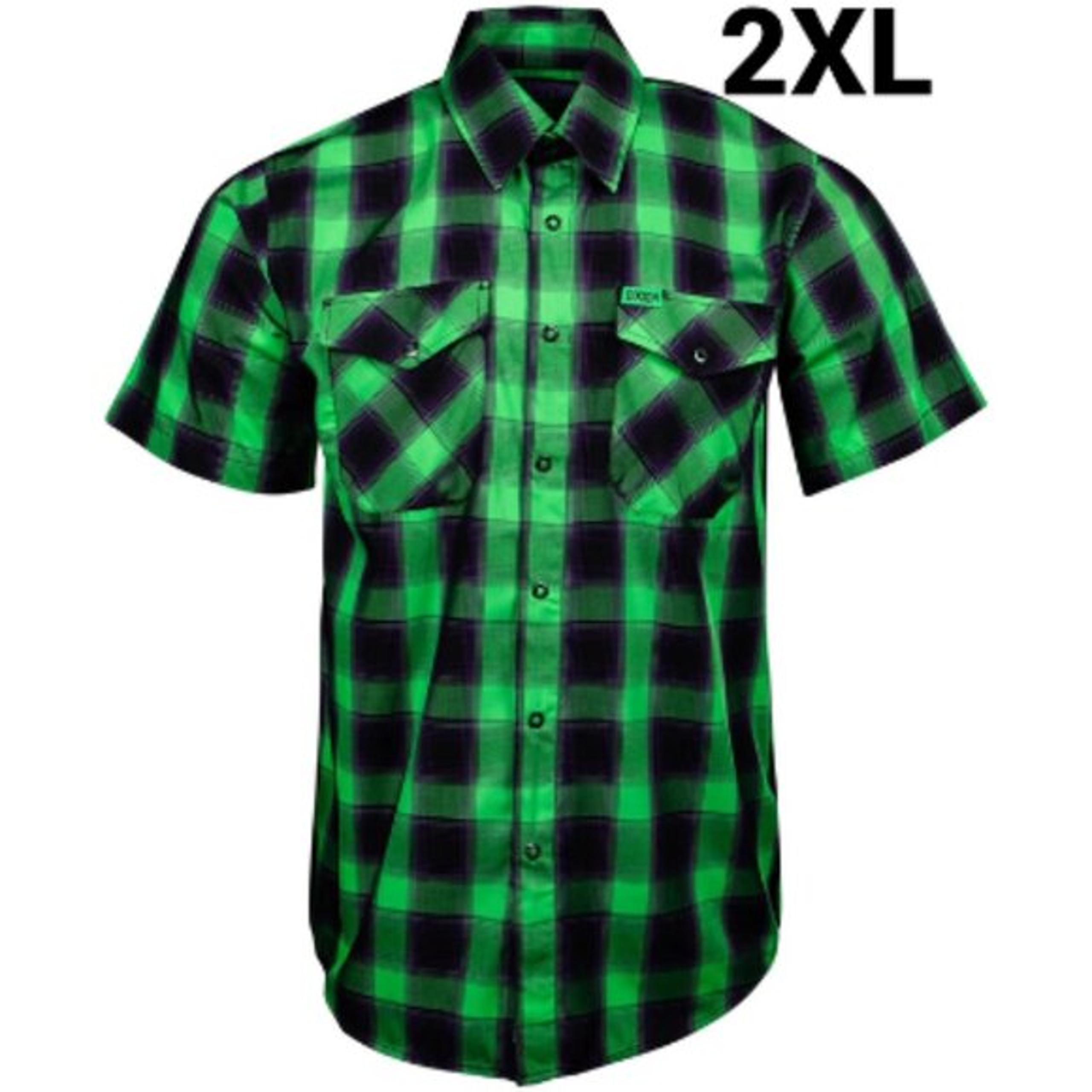 Dixxon THE LAGOON- Horror Series Friday 13th -Short Sleeve Bamboo Shirt -2XL