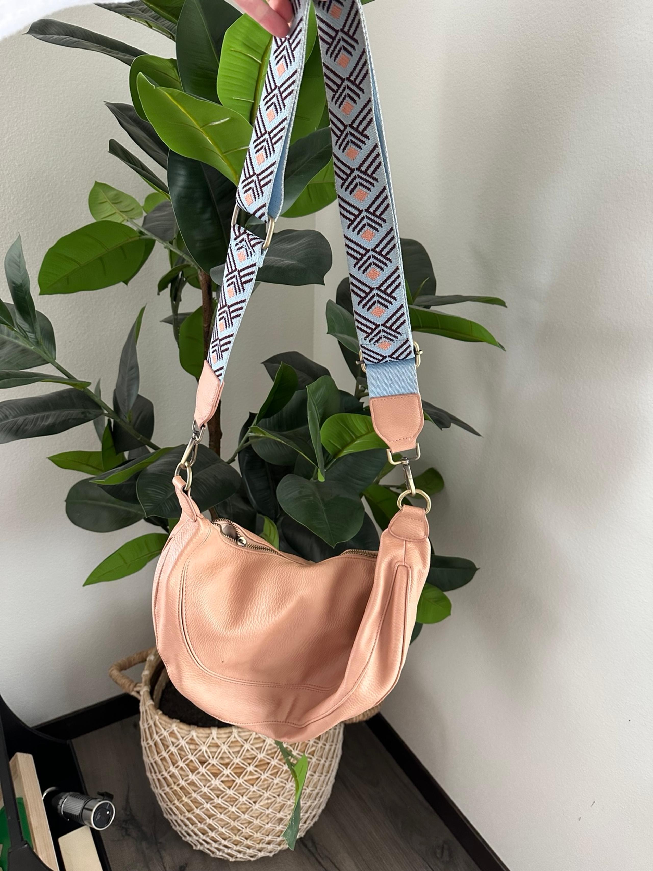 anthropology crescent bag