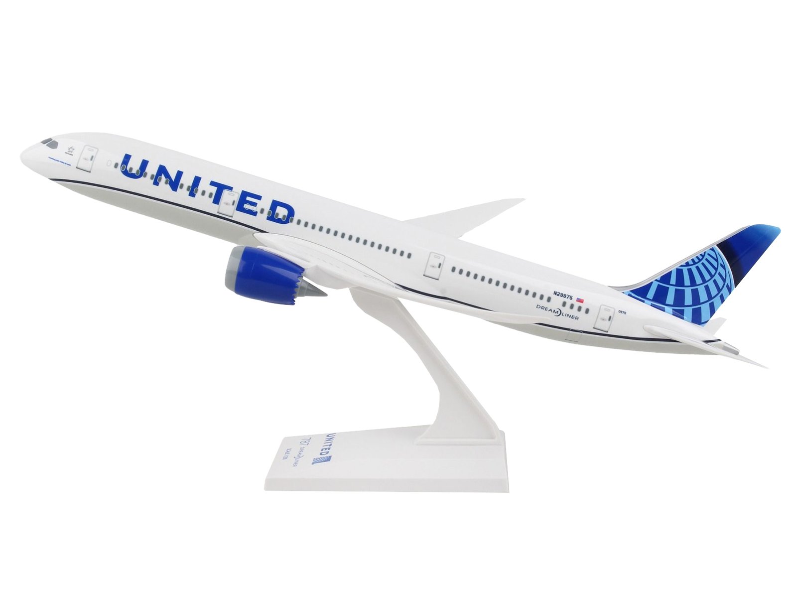 Boeing 787-9 Dreamliner Commercial Aircraft United Airlines (N24976) White wit