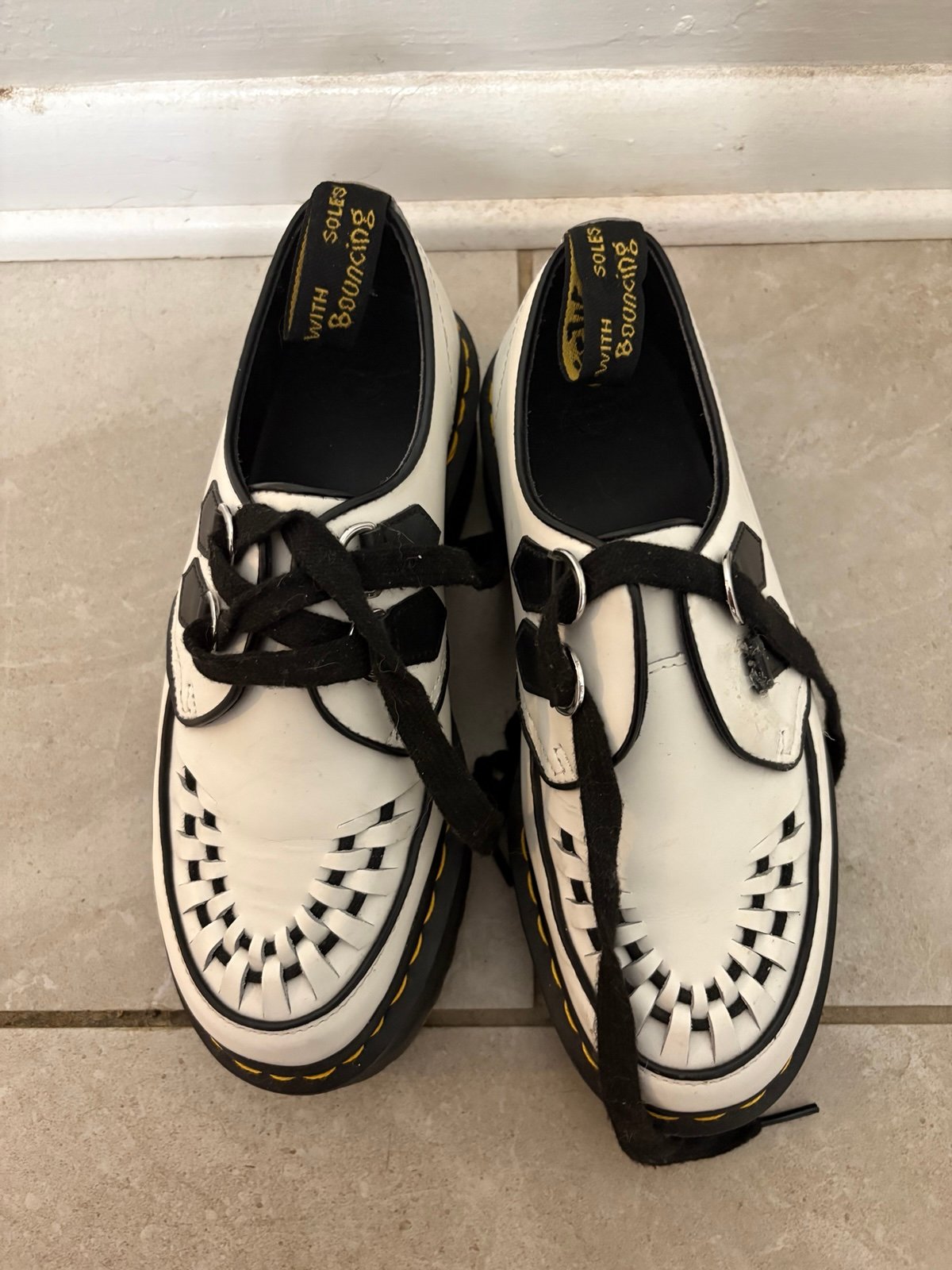Dr. Martens Sidney Platform Creeper Shoe