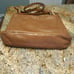 Coach F23293 Pebble Leather Hobo 2Way Shoulder/Hand Bag Zip Closure Brown