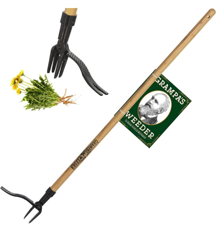 The Original Stand Up Weed Puller Tool