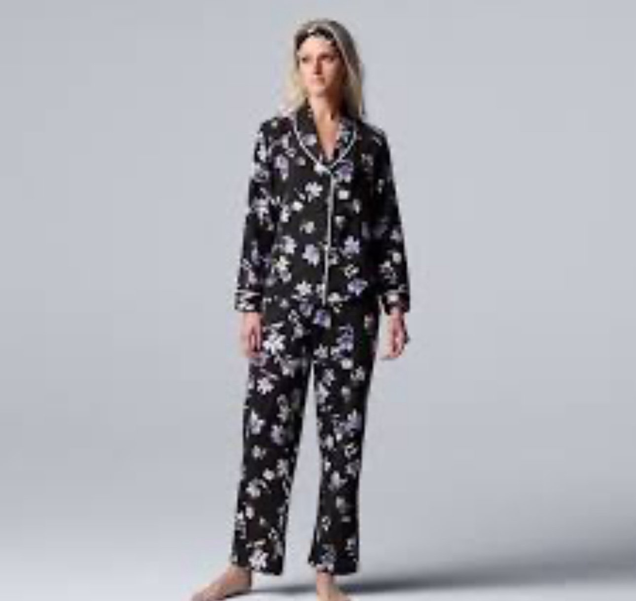 Vera wang pajamas amazon hotsell