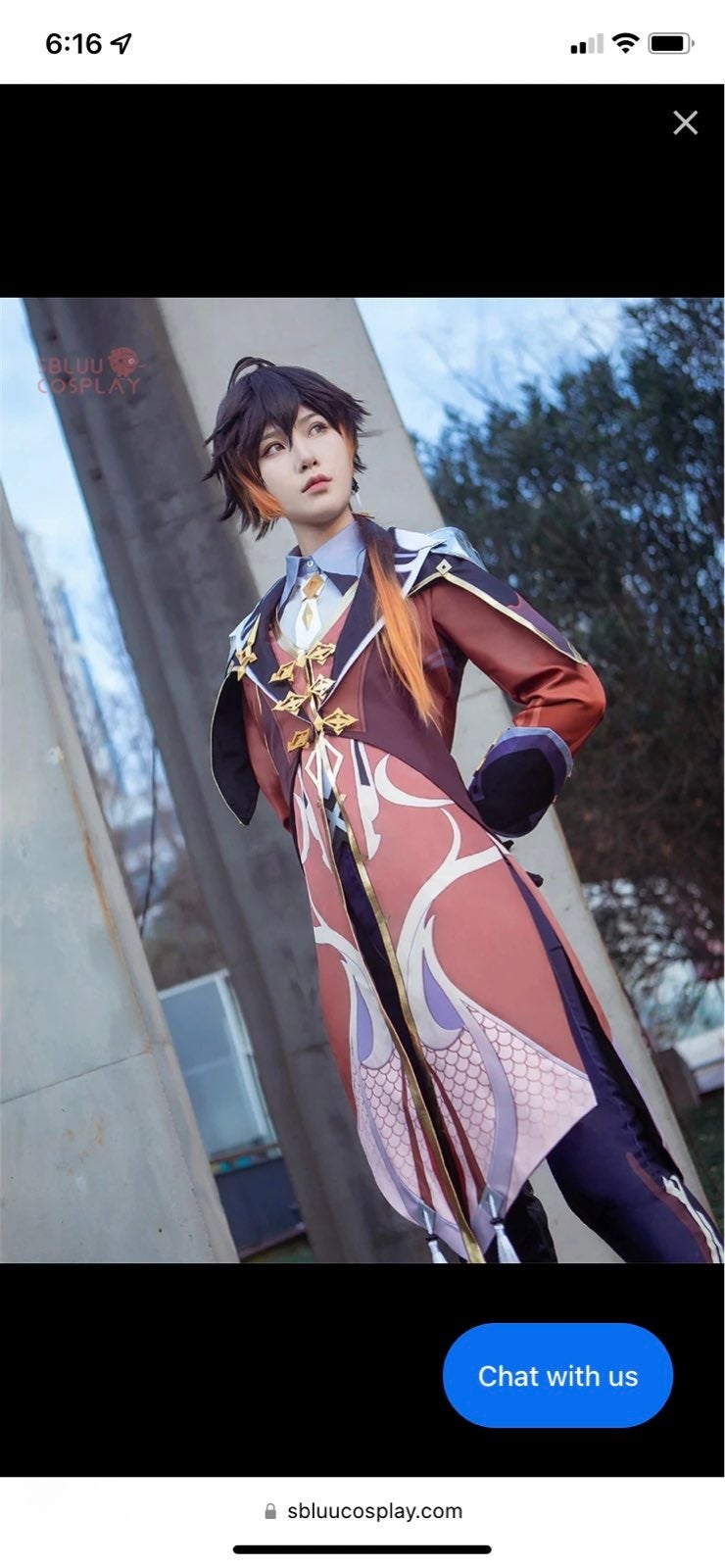 Zhongli Sbluucosplay L cosplay