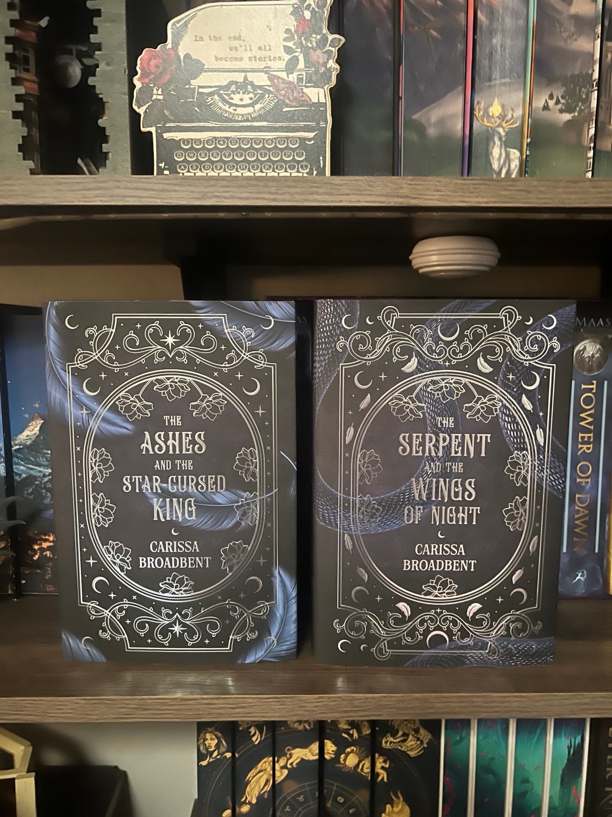 Fairyloot the serpent and the wings of night series.