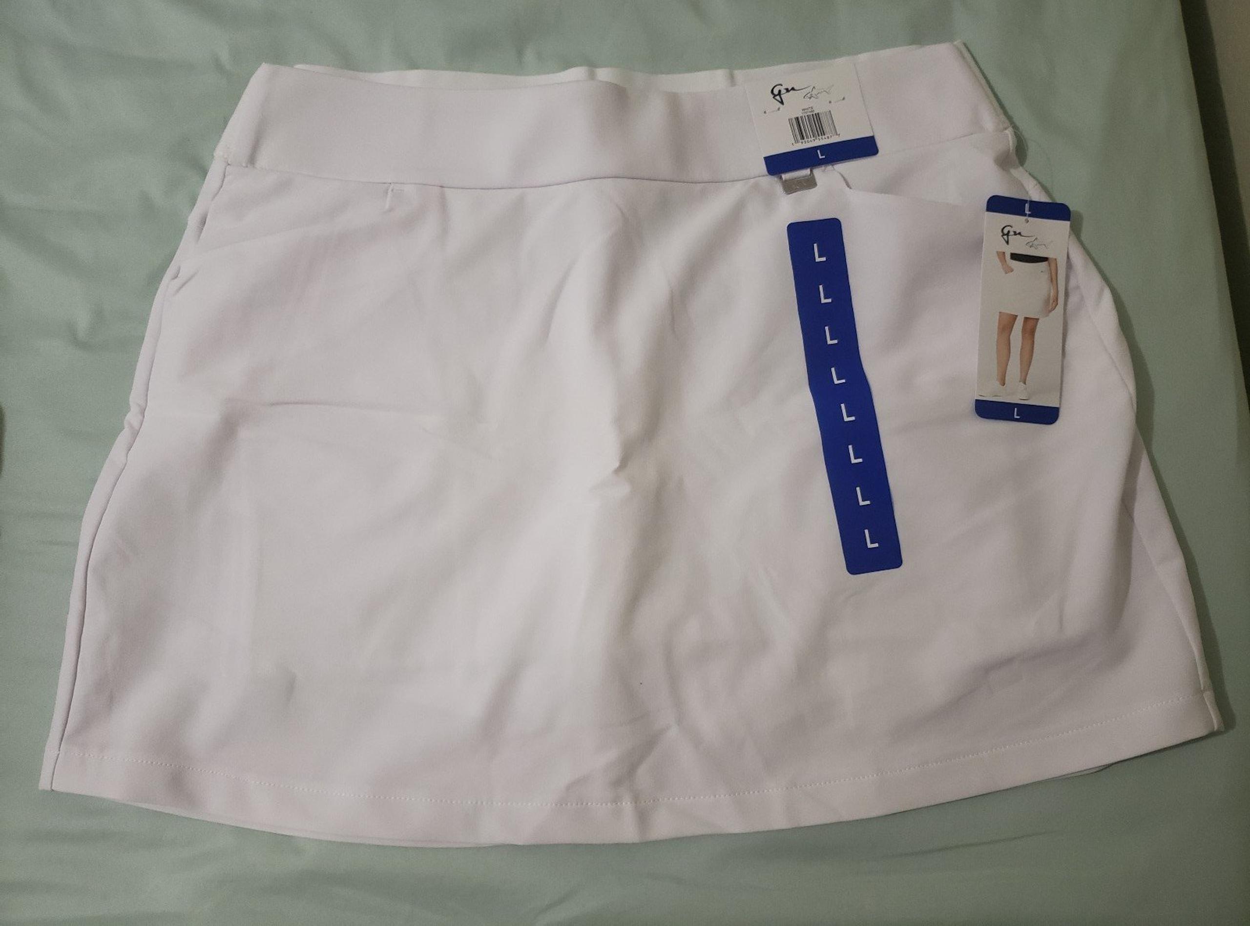 Greg Norman Skort - Women's - White
