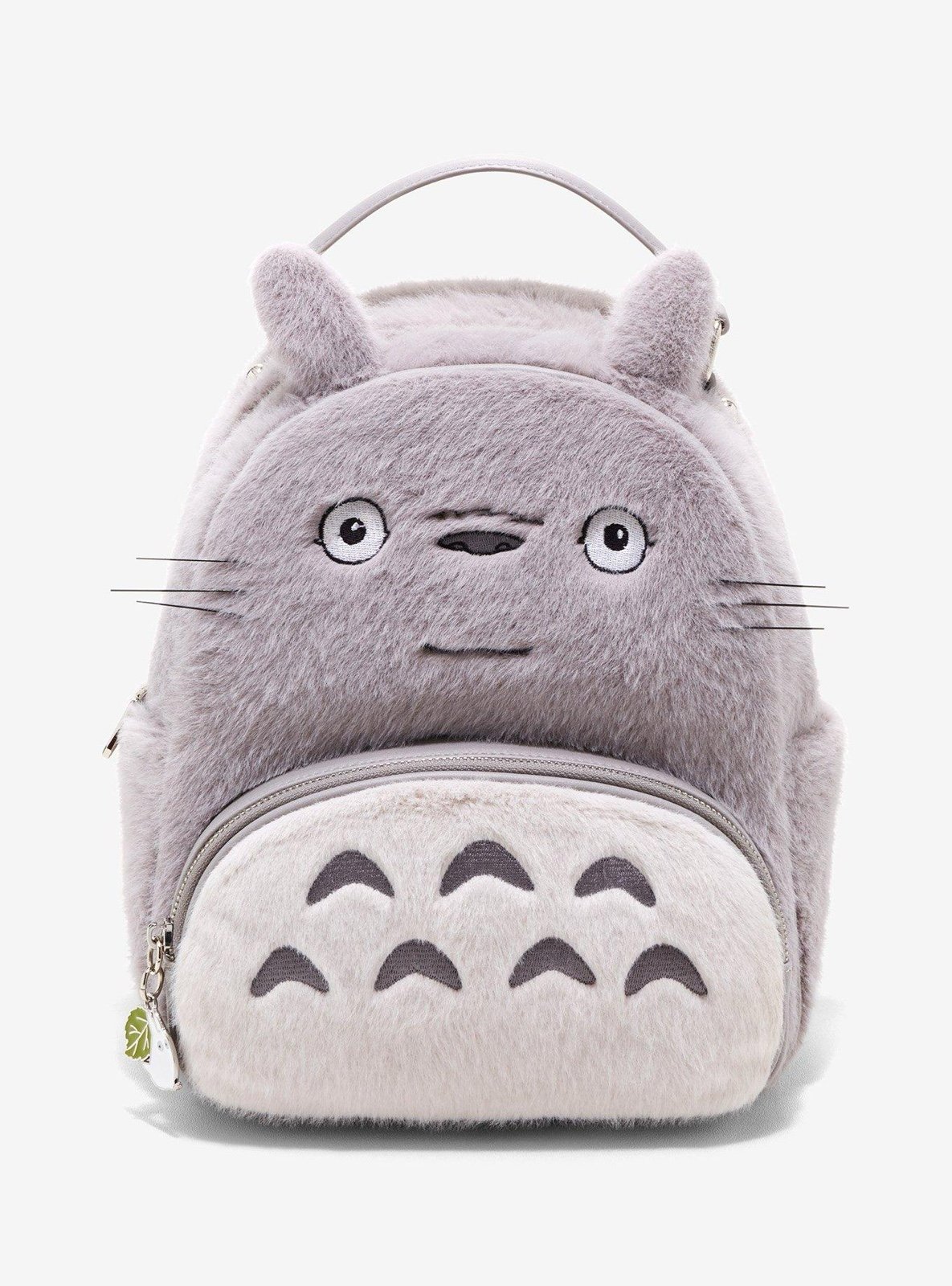 Studio Ghibli My Neighbor Totoro Smiling Figural Mini Backpack