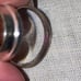 Gorgeous Tourmaline bi-color vintage faceted ring 10