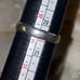 Gorgeous Tourmaline bi-color vintage faceted ring 10