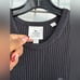 Lacoste racer back midi dress in black size 38/ Medium