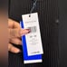 Lacoste racer back midi dress in black size 38/ Medium