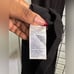 Lacoste racer back midi dress in black size 38/ Medium