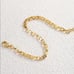 8 Womens 14K Gold Bike Chain Link Bracelet 14 Karat Jewelry 8 inch Biker Style