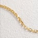 8 Womens 14K Gold Bike Chain Link Bracelet 14 Karat Jewelry 8 inch Biker Style