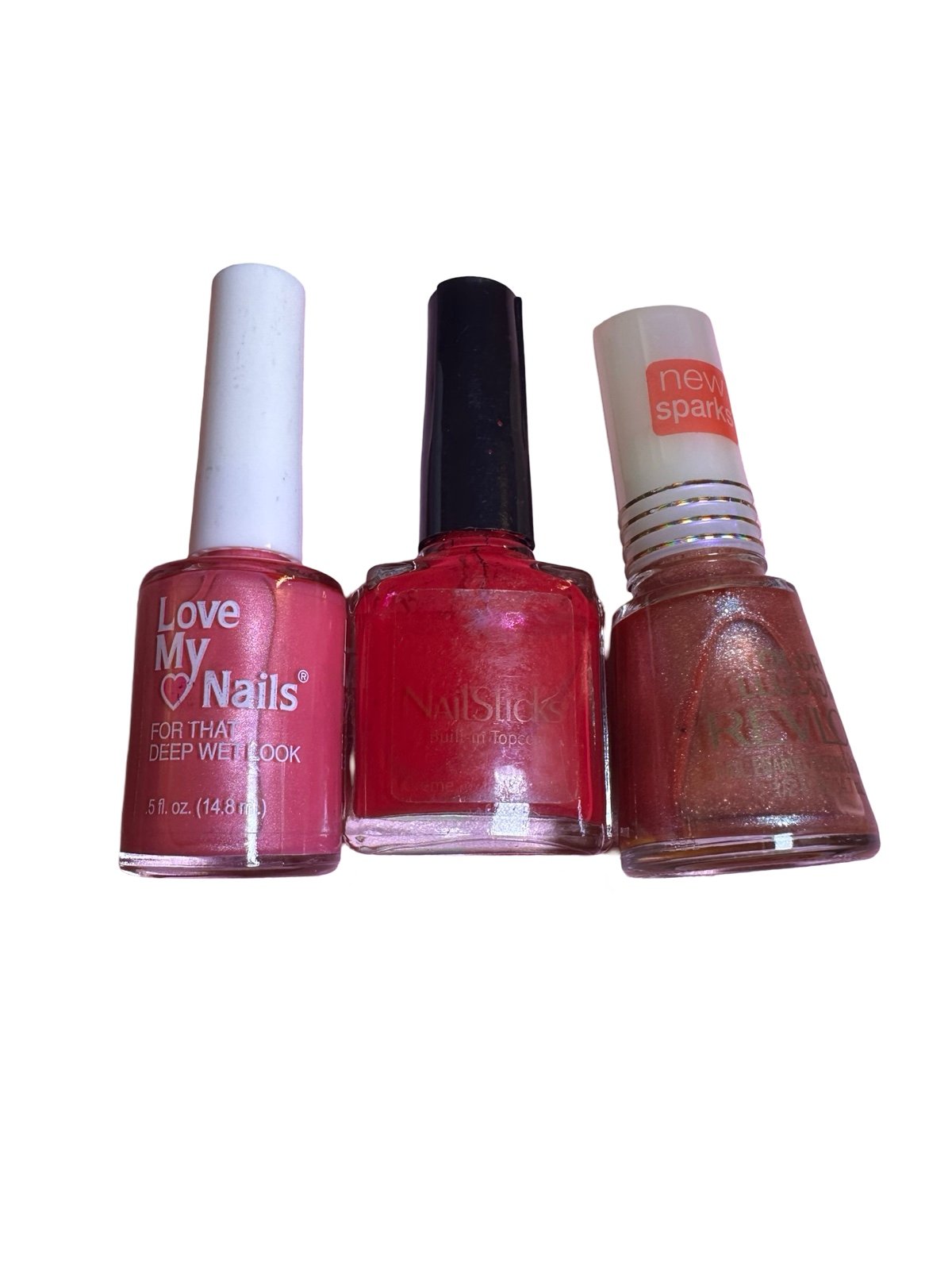Vintage nail polish collection, vintage Revlon nail polish, discontinued lot