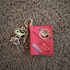 1958 Snoopys mini chain notebook