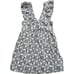 Anthropologie V-neck Plunge Tunic Mini Dress Women’s Small Floral Blue White