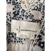 Anthropologie V-neck Plunge Tunic Mini Dress Women’s Small Floral Blue White