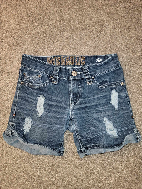 Hydraulic shorts juniors deals