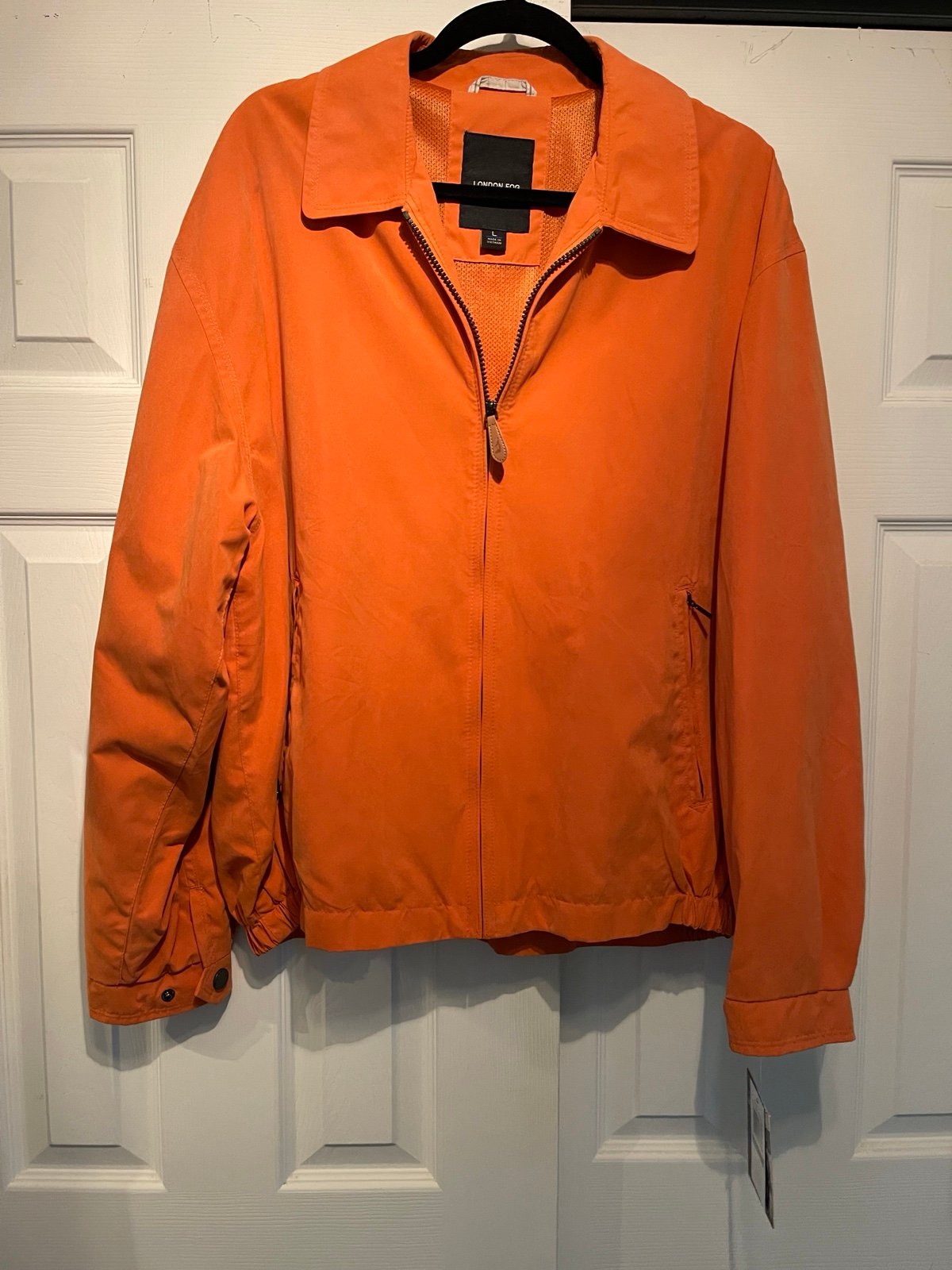 NWT! Men’s London Fog Golf Jacket Pockets Large