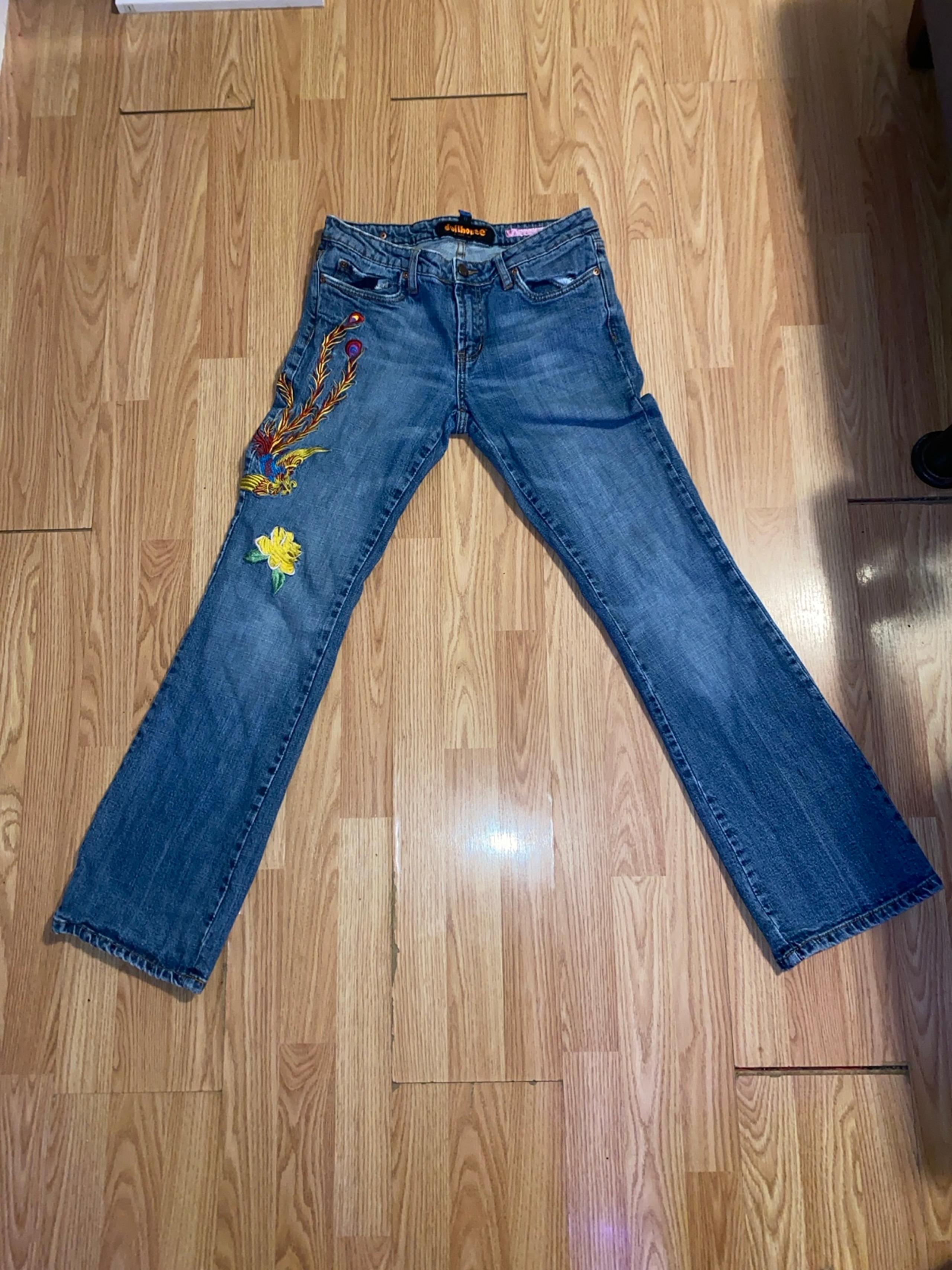 Womans Vintage Dollhouse Jeans