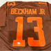 odell beckham jr jersey signed Beckett COA