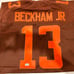 odell beckham jr jersey signed Beckett COA