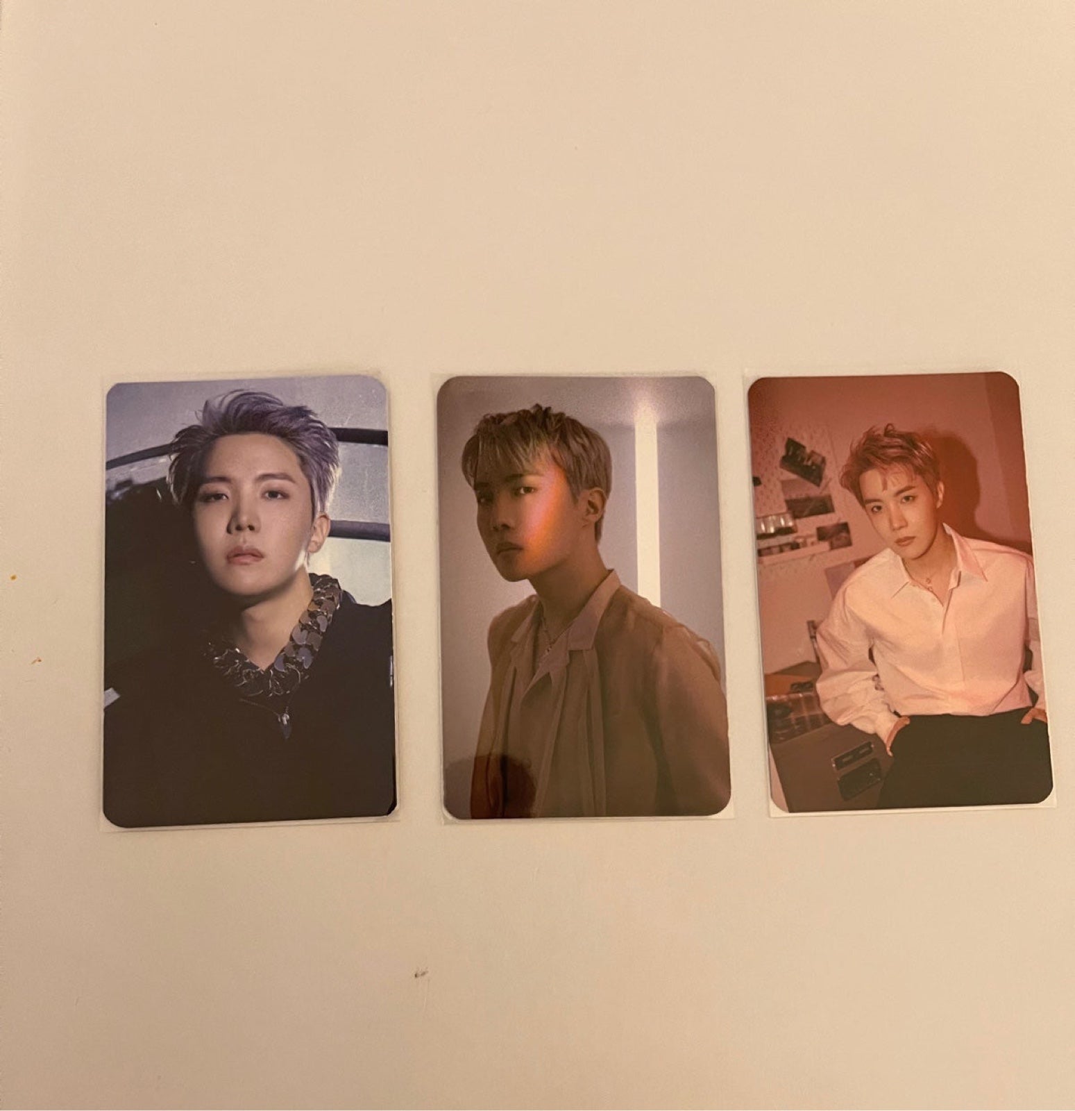BTS Proof J-Hope Lucky Draws Set
