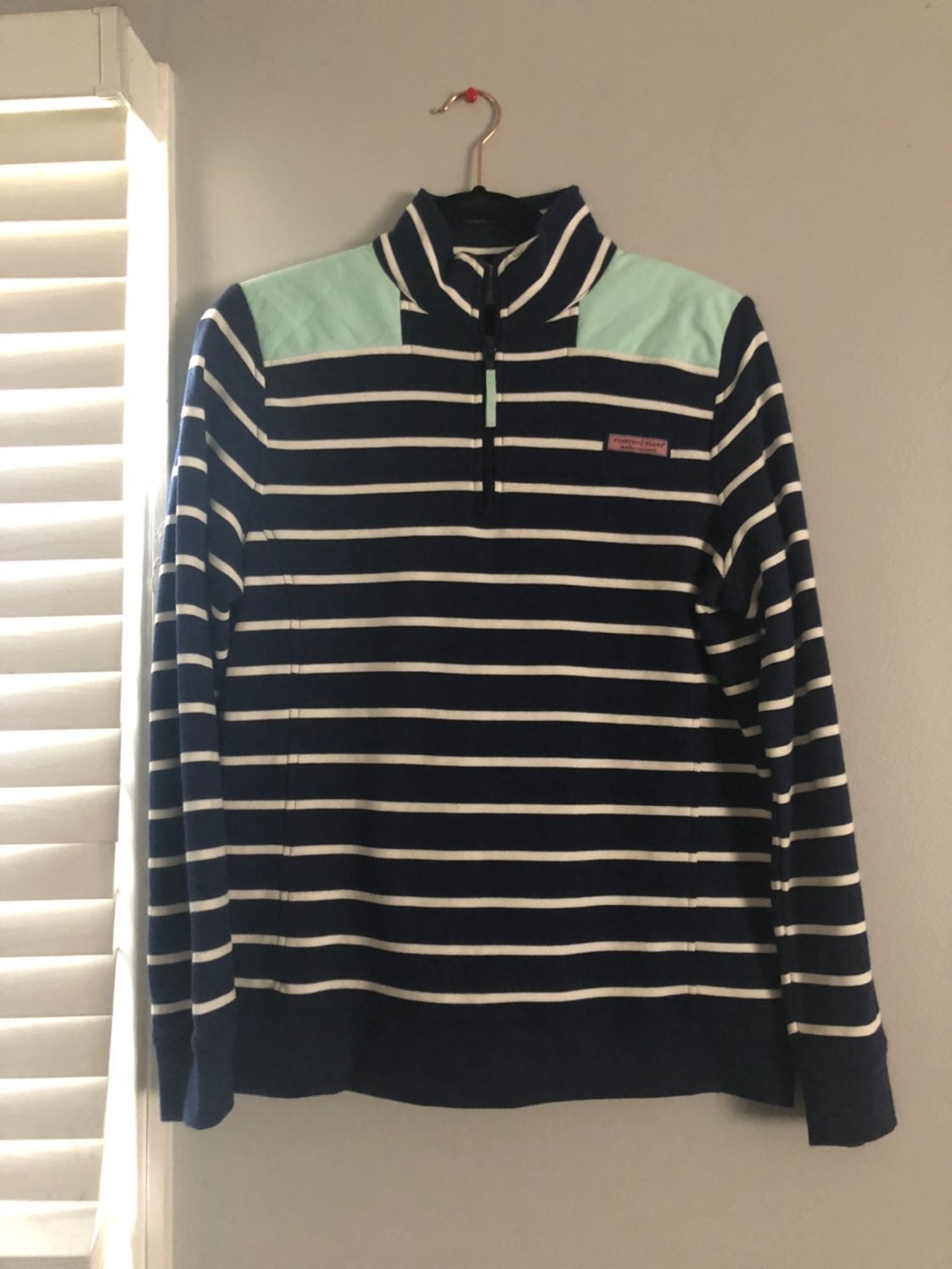 Womens Stripped Vineyard Vines Shep Shir