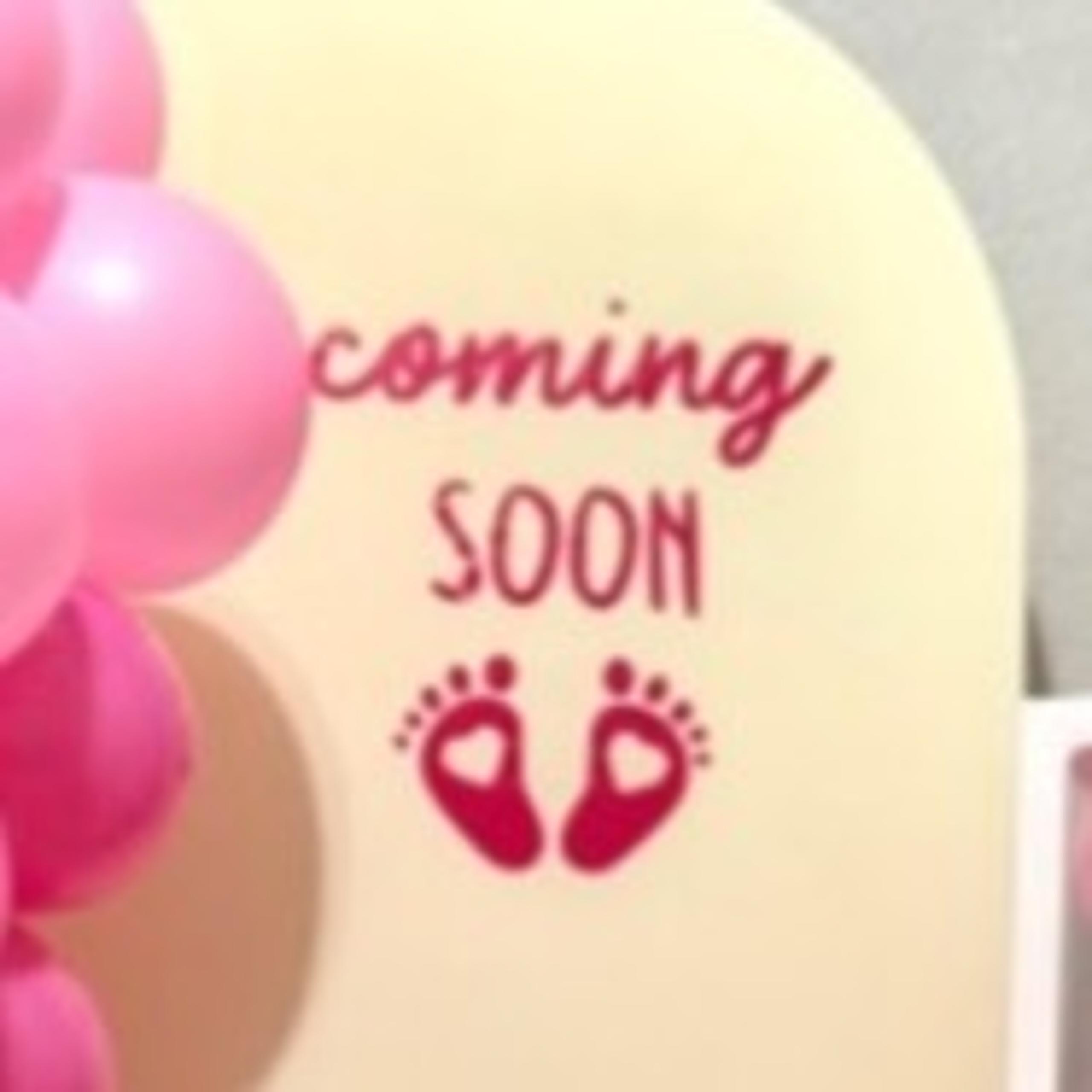 'Coming Soon' Vinyl