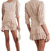 Loveshack Fancy Marquise Dress Pink Floral