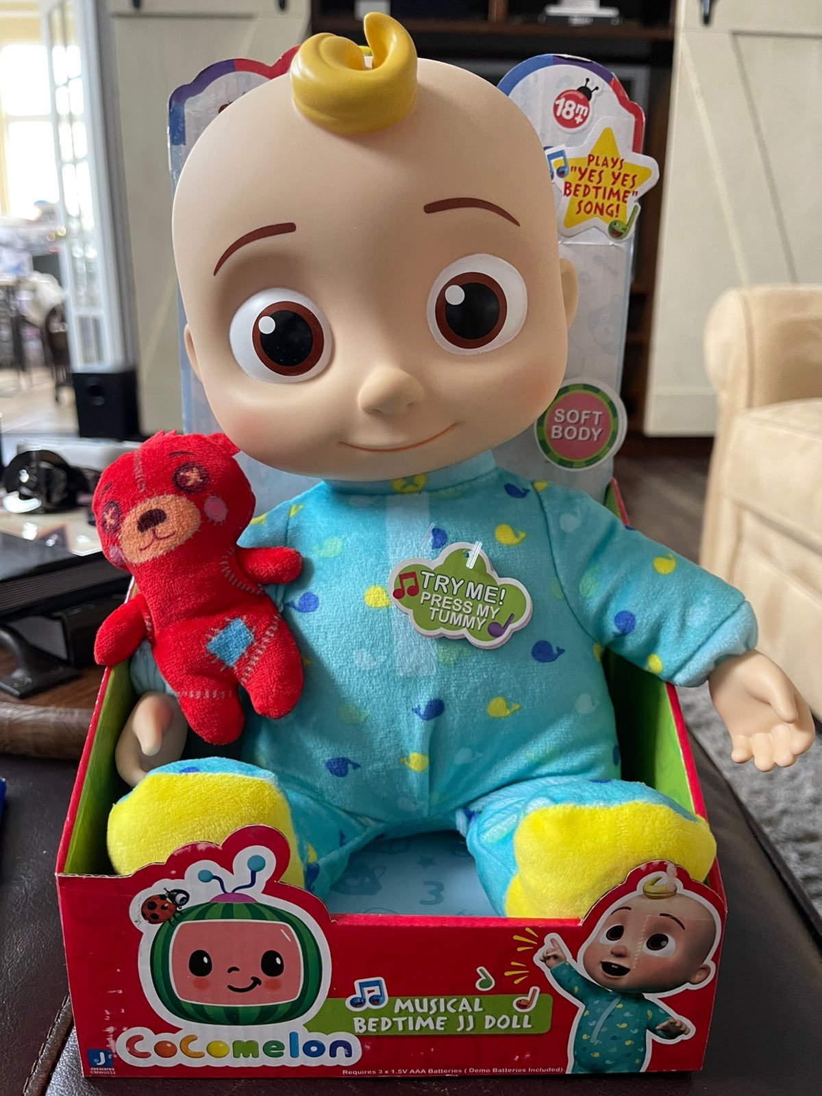 Cocomelon Musical Bedtime JJ Doll